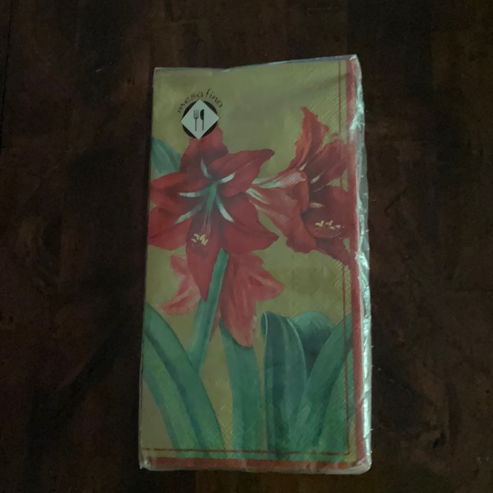 Mesafina Amaryllis Guest Towels